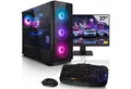 Produktbild: AurumPC PC-Set (27 Zoll, AMD Ryzen 7 5700G, AMD Radeon Vega 8, 32 GB RAM, 1000 GB SSD, Luftkühlung)
