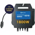Produktbild: APsystems EZ1-D Mikrowechselrichter 1800W | Mit 5 Meter Anschlusskabel