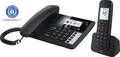 Produktbild: Telekom Sinus PA 207 plus 1 Schnurloses DECT-Telefon (Mobilteile: 1)