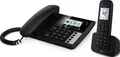 Produktbild: DECT Telefon Sinus PA 207 Plus schwarz schnurlos mit Anrufbeantworter