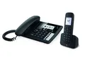 Produktbild: Telekom Sinus PA 207 Plus 1 Schwarz Telefon mit AB B-Ware