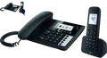 Produktbild: Telekom Sinus PA 207 Plus 1 DECT Telefon-Set – Anrufbeantworter, Anklopfen & Anr