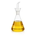 Produktbild: CUPERINOX Ölflasche aus Glas, auslaufsicher, für Olivenöl, Essig usw. Auslaufsicher, aus Glas, auslaufsicher, auch für die Küche, ideal für Salate, BBQ, Cooking Oil Container (125 ml)