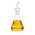 Produktbild: Ölflasche aus Glas auslaufsicher für Olivenöl Essig usw. Auslaufsicher aus Gl...