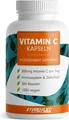 Produktbild: Vitamin C hochdosiert - 365 Kapseln - 500 mg Vitamin C gepuffert - hochwertiges
