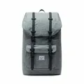 Produktbild: Herschel Rucksack Little America 25l Raven Crosshatch Black grau Schulrucksack