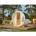 Produktbild: Palmako Sauna Anita Naturbelassen 200 cm x 160 cm