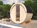 Produktbild: Palmako Saunafass Anita 0,9 m²