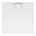 Produktbild: V&B Duschwanne Architectura Metalrim 90x90x4,8cm, weiß