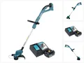 Produktbild: Makita Akku-Rasentrimmer DUR 193 RF Akku Rasentrimmer 18 V 260 mm + 1x Akku 3,0 Ah + Ladegerät