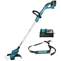 Produktbild: Makita Rasentrimmer DUR193RF, Akku, 18V/3Ah, 1Akku, Teleskopstiel, Schneidkopf: 1Faden