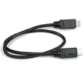 Produktbild: Bosch Ladekabel USB Micro A-Micro B 300 mm - kompakte Ladelösung für Intuvia,... - Schwarz
