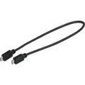 Produktbild: Bosch eBike USB Ladekabel Micro A - Micro B 300mm für Smartphone (E-Bike Akku Schutzhülle) (B01LWINDQS)