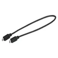 Produktbild: Bosch eBike USB Ladekabel Micro A - Micro B 300mm für Smartphone (B01LWINDQS)