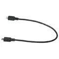 Produktbild: Bosch USB-Ladekabel Micro A-Micro B300 mm für Intuvia und Nyon Smartphone E-Bike