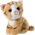 Produktbild: Heunec Kuscheltier Katze Mini-Mi rot Plüsch 14cm Spielzeug - Beige
