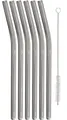 Produktbild: WMF Glastrinkhalme 6tlg. 230 mm inkl. Bürste