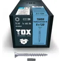 Produktbild: Tox TIMBR 8,0 x 120 SK (50 Stk.) (50 Schrauben pro Stück) (1120404180120)