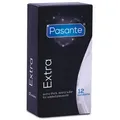 Produktbild: Pasante Kondome Pasante - Extra Condoms 12 pcs weiß
