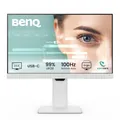 Produktbild: BenQ GW2486TC 23.8“ IPS 1080p Home-Office-Monitor, FHD, USB-C (65W Leistung),100 Hz, Eye-Care, Ergo-Design, USB-Hub, Daisy Chain, hohe Bildwiederholrate, 99% sRGB, HDMI, Display Port, TÜV-zertifiziert