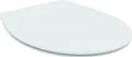 Produktbild: Ideal Standard WC-Sitz REVO mit Deckel, Scharniere Edelstahl weiß mit Softclosing