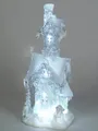 Produktbild: Bollweg Haus mit Schnee Acryl mit Licht