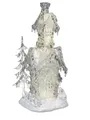 Produktbild: formano Dekofigur Acryl, mit Stecker, Transparent, Weihnachten, H: 45cm