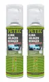 Produktbild: 2x PETEC Klimaanlagenreiniger Zitrus Schaum Klima Spray 500ml - 71350