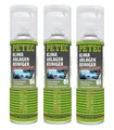 Produktbild: 3x PETEC Klimaanlagenreiniger Zitrus Schaum Klima Spray 500ml - 71350
