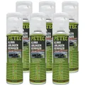 Produktbild: Petec Klimaanlagenreiniger Spray Zitrus-Duft 6x 500ml intensive Schaumreinigung