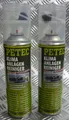Produktbild: 2 x 500ml Petec Klimaanlagenreiniger Zitrus-Schaum  Desinfektion Aktivschaum