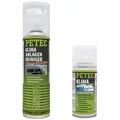 Produktbild: Petec Klimaanlagenreiniger Aktivschaum Zitrusduft + Erfrischer fresh&clean ocean