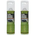 Produktbild: Petec Klimaanlagenreiniger Spray Zitrus-Duft 2x 500ml intensive Schaumreinigung