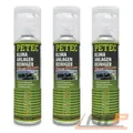 Produktbild: PETEC 3x 500 ml KLIMAANLAGENREINIGER ZITRUS-SCHAUM DESINFEKTION KLIMAREINIGER