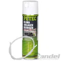 Produktbild: 1x 500 ml PETEC KLIMAANLAGENREINIGER SCHAUM SPRAY DESINFEKTION ZITRUS DUFT