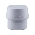 Produktbild: SIMPLEX-Einsatz, TPE-mid, grau | D=40 mm | 3203.040