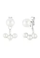 Produktbild: Elli Paar Ohrstecker Ear Jacket Süßwasserzuchtperle 925 Sterling Silber