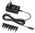 Produktbild: Amazon Basics Universal Netzteil mit 7 abnehmbaren Steckern, 3-12 V