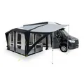 Produktbild: Dometic Club Pro Vorzelt-Seitenflügel, links, Gr. L, 240x195cm, grau