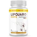 Produktbild: Lipojaro Forte Kapseln | natürlicher Pflanzen Komplex für jeden Tag | 90 Kapseln