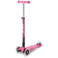 Produktbild: Maxi Micro DELUXE  shock pink (LED) Faltbar  UVP 174,90€  Neu