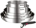Produktbild: Tefal Cook Ingenio Geschirr-Set 6-tlg Kasserolle, Klassische Pfanne,Induktion