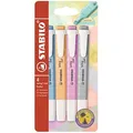 Produktbild: STABILO swing cool Pastel Textmarker farbsortiert, 4 St.