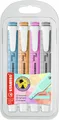 Produktbild: Textmarker - STABILO swing cool Pastel - 4er Pack - Seidengrau, Frische Fuc ...