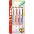 Produktbild: STABILO swing cool Pastel Textmarker farbsortiert, 4 St.