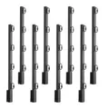 Produktbild: VEVOR Übersteigschutz Zaunerhöhung, 8er-Pack. Stacheldrahtarm 605x75x45 mm, Stacheldrahtabweiser, Stacheldrahthalter aus Stahl, flach oder oberflächenmontierte Stacheldraht-Verlängerungsarme