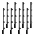 Produktbild: VEVOR 8er Pack Übersteigschutz Zaunerhöhung Stacheldrahtabweiser 605x75x45mm