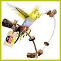 Produktbild: Kletterseil für Vögel Vogelspielzeug Wellensittich Nymphensittich Käfigzubehör