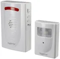 Produktbild: Sygonix Durchgangsmelder Mini-Alarmanlage 120 dB PIR-Sensor LED - Wie Neu