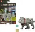 Produktbild: Mattel® Actionfigur Minecraft Dennis der Wolf, (Set)